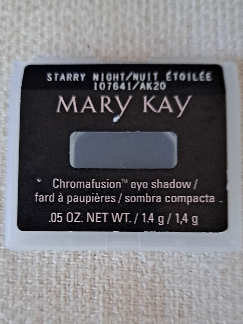 Mary Kay Chromafusion Eyeshadow - Starry Night (Gray)